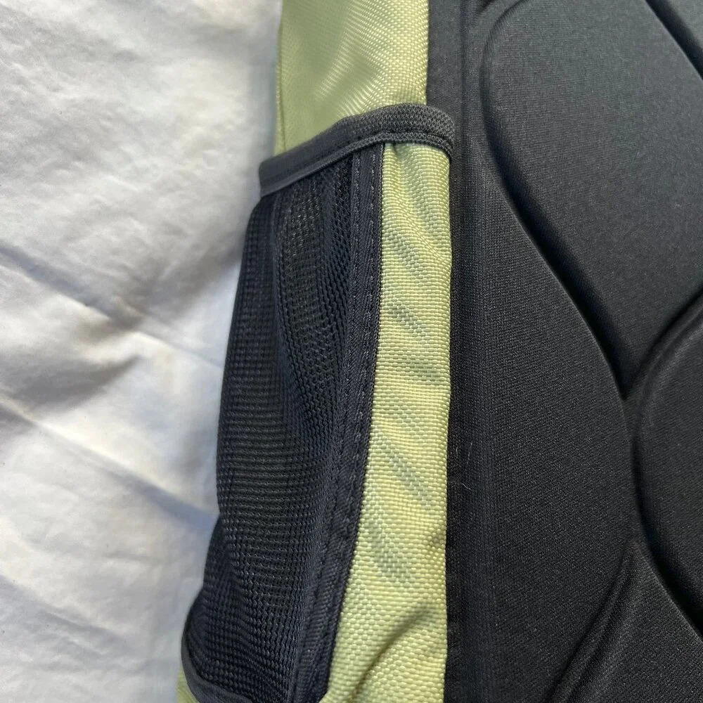 Pacsafe Anti-theft CourierSafe 100 messenger bag in sage green